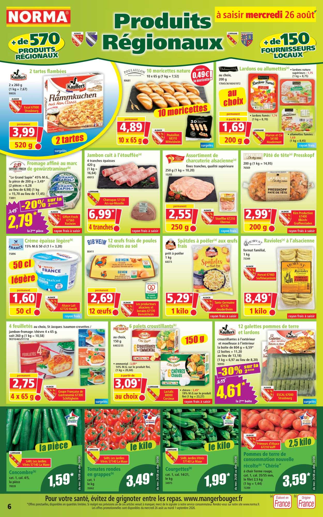 Catalogue Norma - 26/08/2026 - 01/09/2026. Page 6