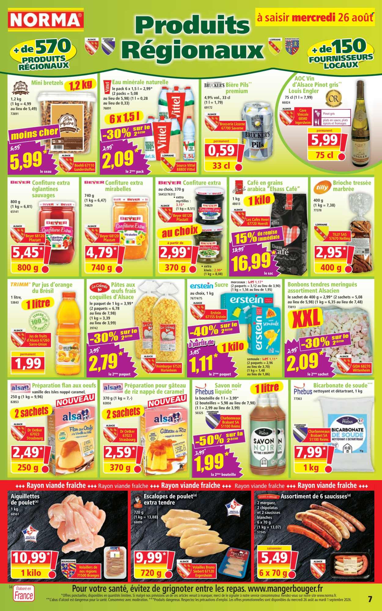 Catalogue Norma - 26/08/2026 - 01/09/2026. Page 7