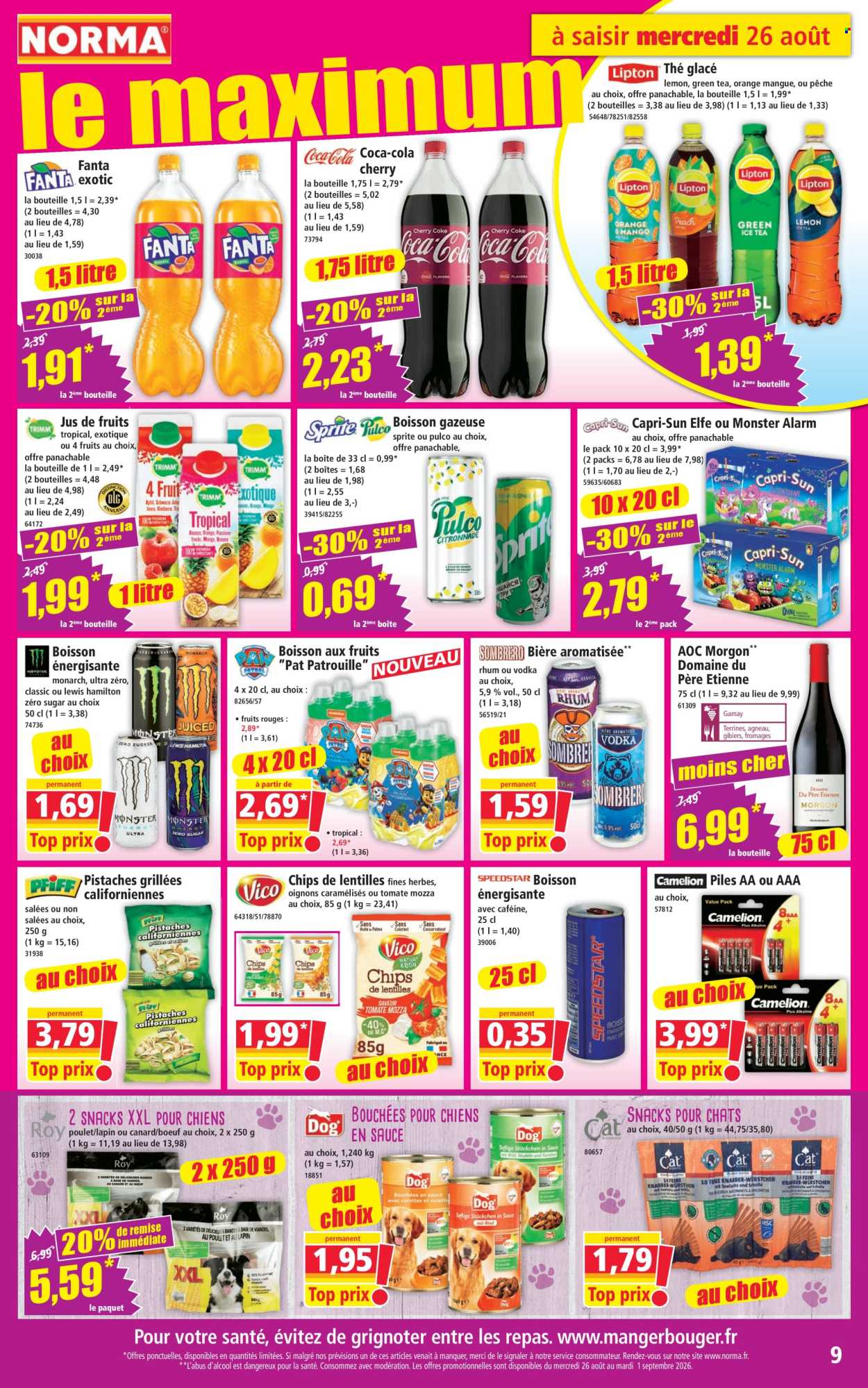 Catalogue Norma - 26/08/2026 - 01/09/2026. Page 9