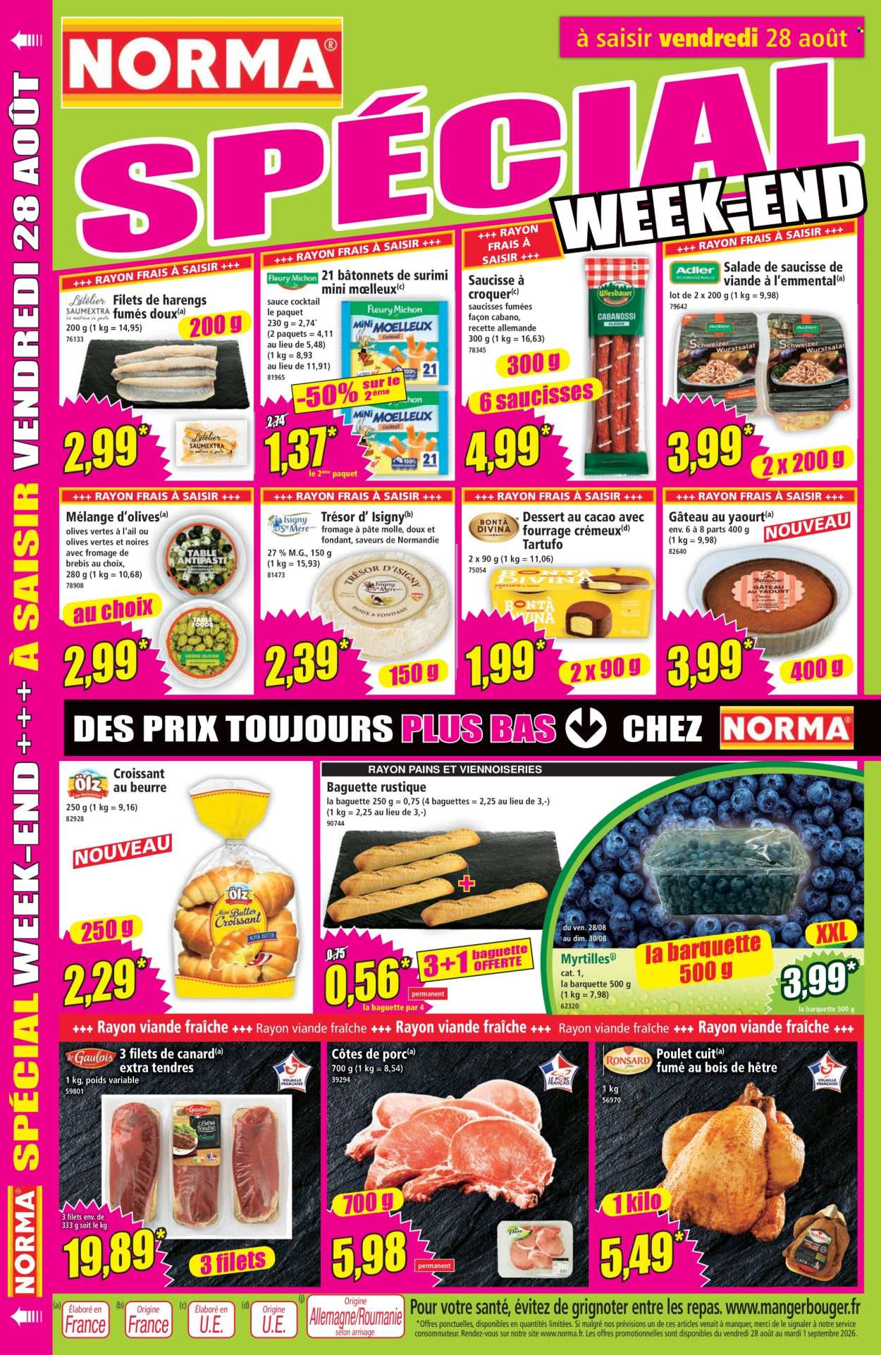 Catalogue Norma - 26/08/2026 - 01/09/2026. Page 12