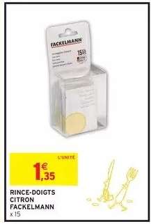 RINCE-DOIGTS CITRON FACKELMANN
