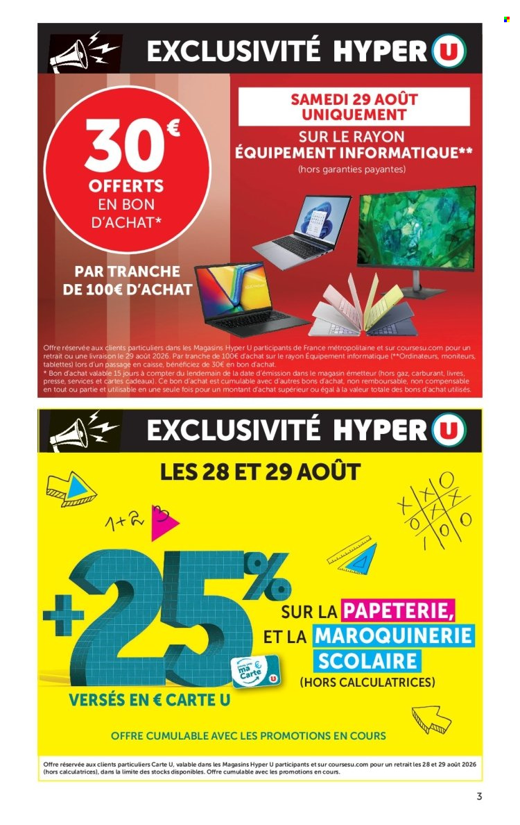 Catalogue HYPER U - 25/08/2026 - 06/09/2026. Page 3