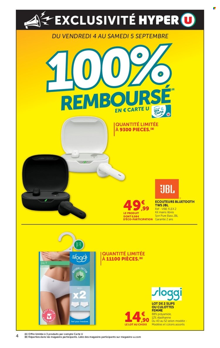 Catalogue HYPER U - 25/08/2026 - 06/09/2026. Page 4