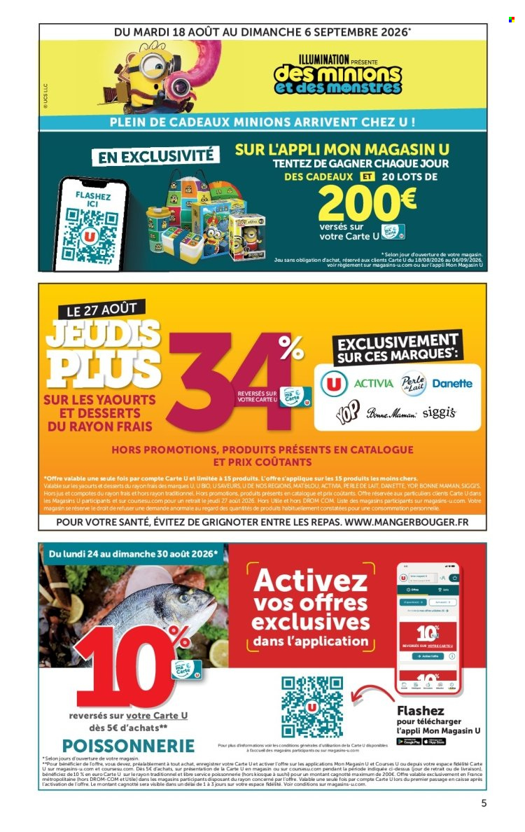 Catalogue HYPER U - 25/08/2026 - 06/09/2026. Page 5