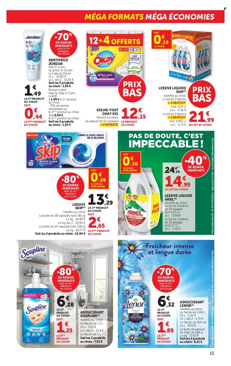 Catalogue HYPER U - 25/08/2026 - 06/09/2026. Page 15