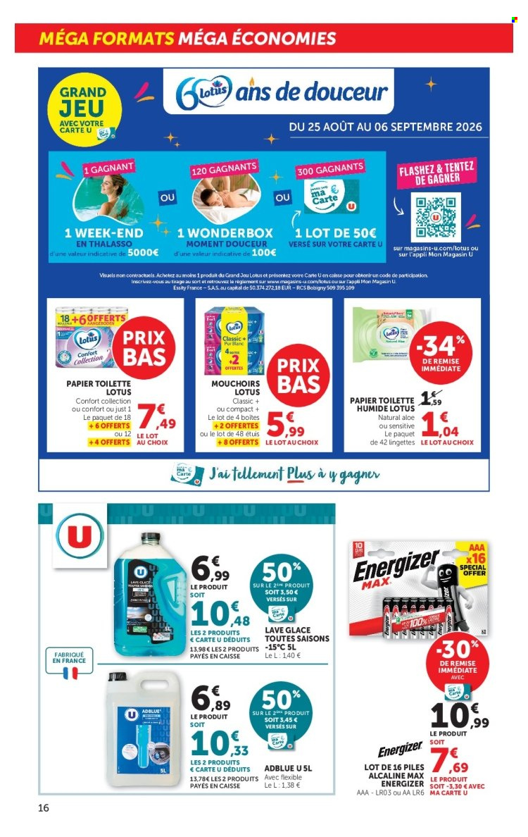 Catalogue HYPER U - 25/08/2026 - 06/09/2026. Page 16