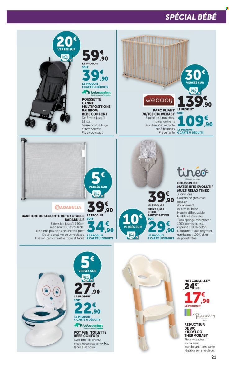 Catalogue HYPER U - 25/08/2026 - 06/09/2026. Page 21