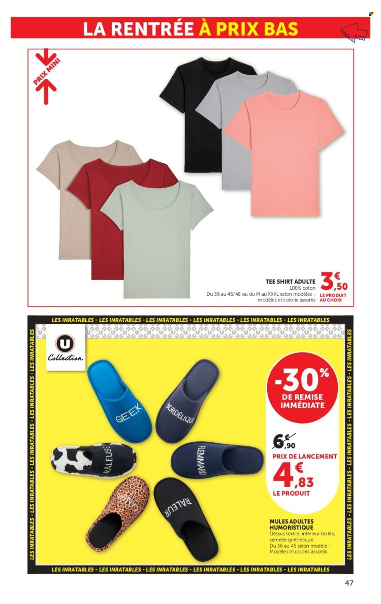 Catalogue HYPER U - 25/08/2026 - 06/09/2026. Page 47