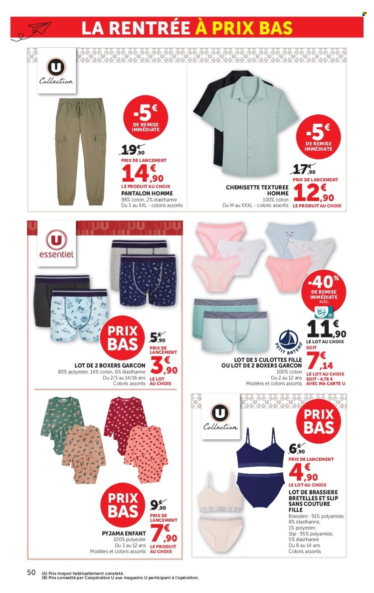 Catalogue HYPER U - 25/08/2026 - 06/09/2026. Page 50