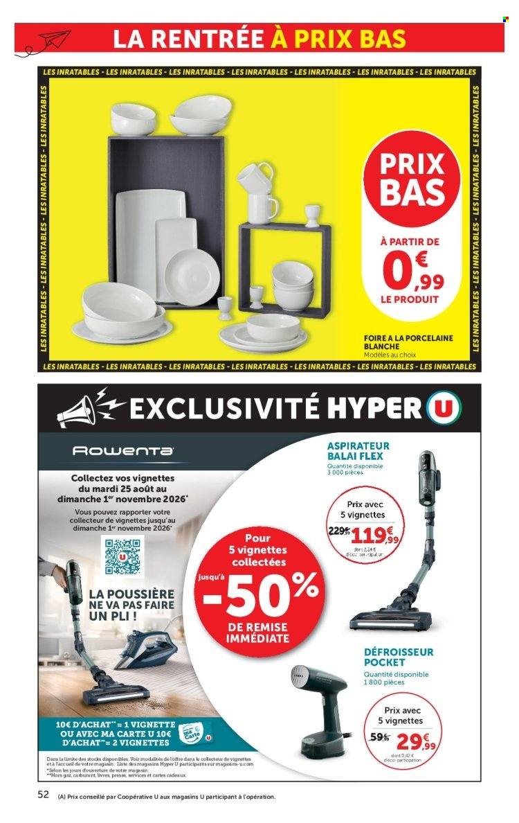 Catalogue HYPER U - 25/08/2026 - 06/09/2026. Page 52