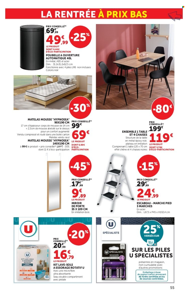 Catalogue HYPER U - 25/08/2026 - 06/09/2026. Page 55