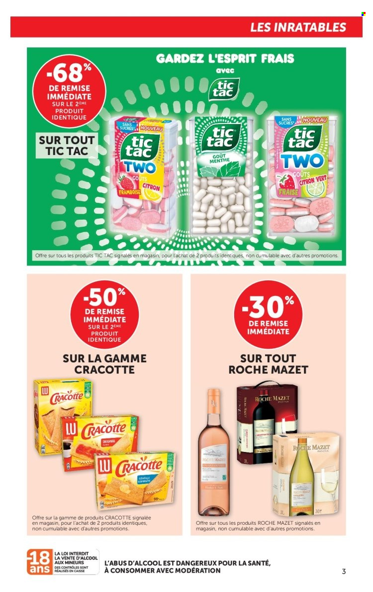 Catalogue SUPER U - 25/08/2026 - 06/09/2026. Page 3