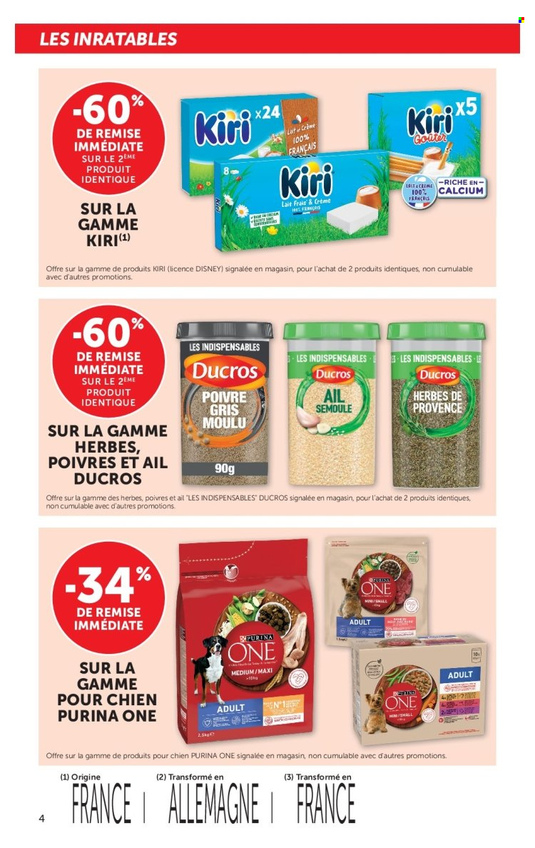 Catalogue SUPER U - 25/08/2026 - 06/09/2026. Page 4