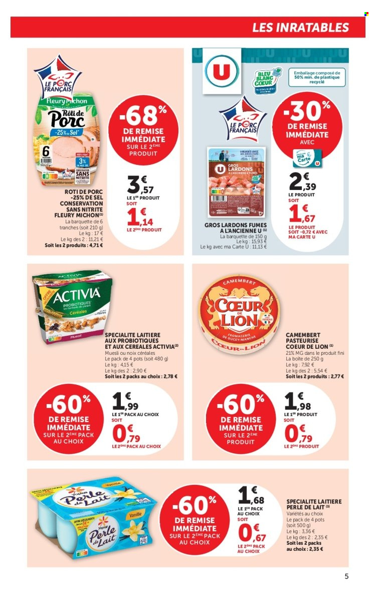 Catalogue SUPER U - 25/08/2026 - 06/09/2026. Page 5