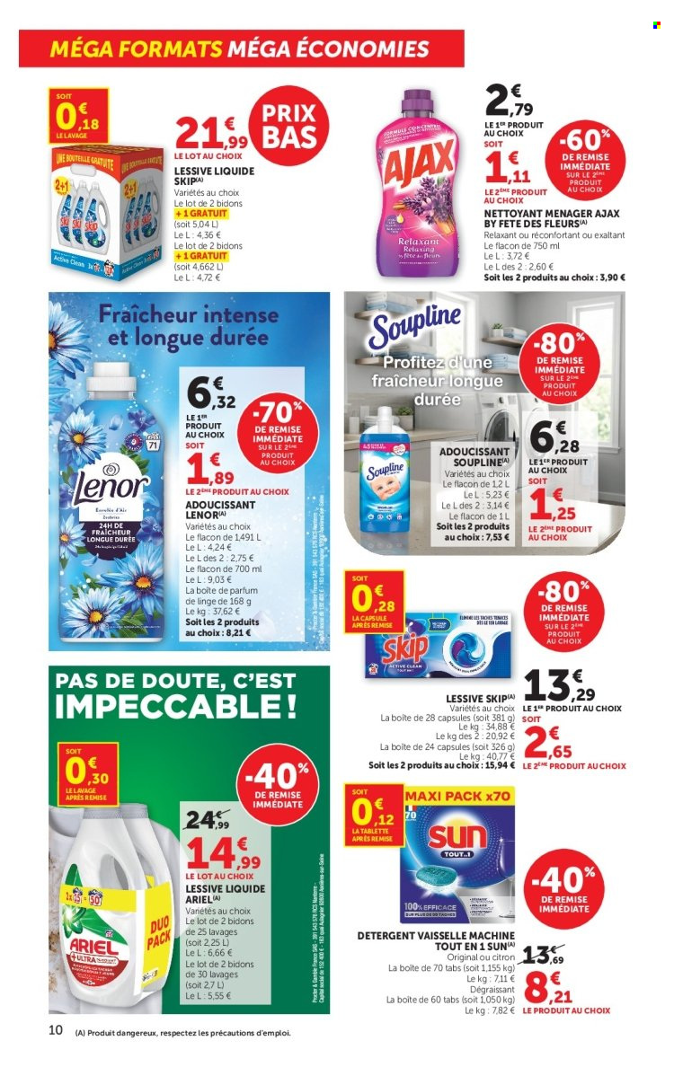 Catalogue SUPER U - 25/08/2026 - 06/09/2026. Page 10
