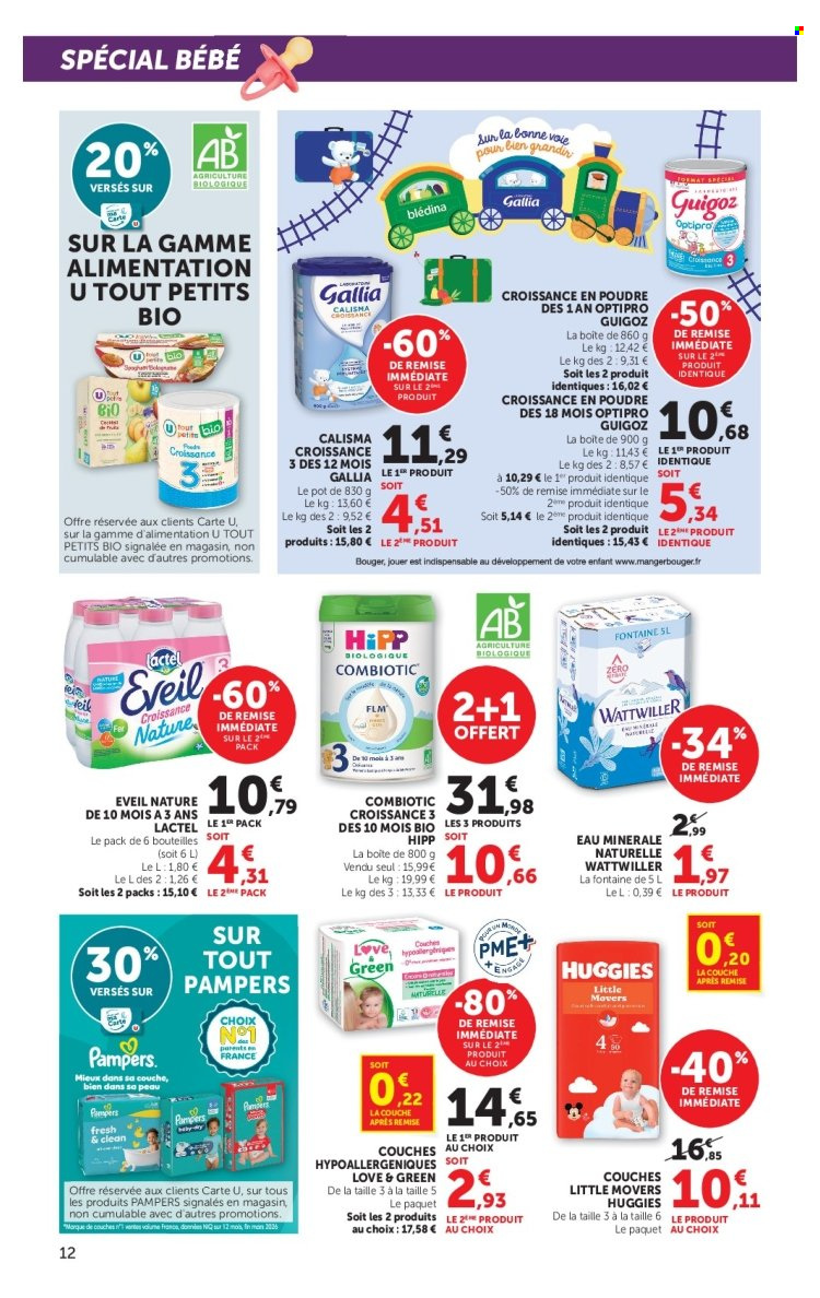 Catalogue SUPER U - 25/08/2026 - 06/09/2026. Page 12