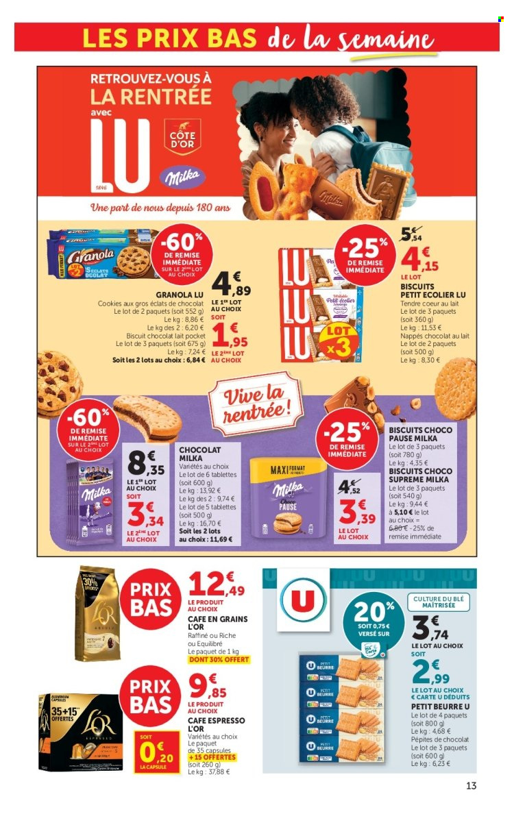 Catalogue SUPER U - 25/08/2026 - 06/09/2026. Page 13