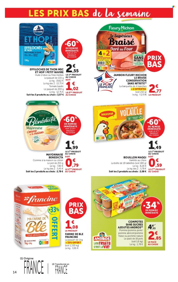 Catalogue SUPER U - 25/08/2026 - 06/09/2026. Page 14