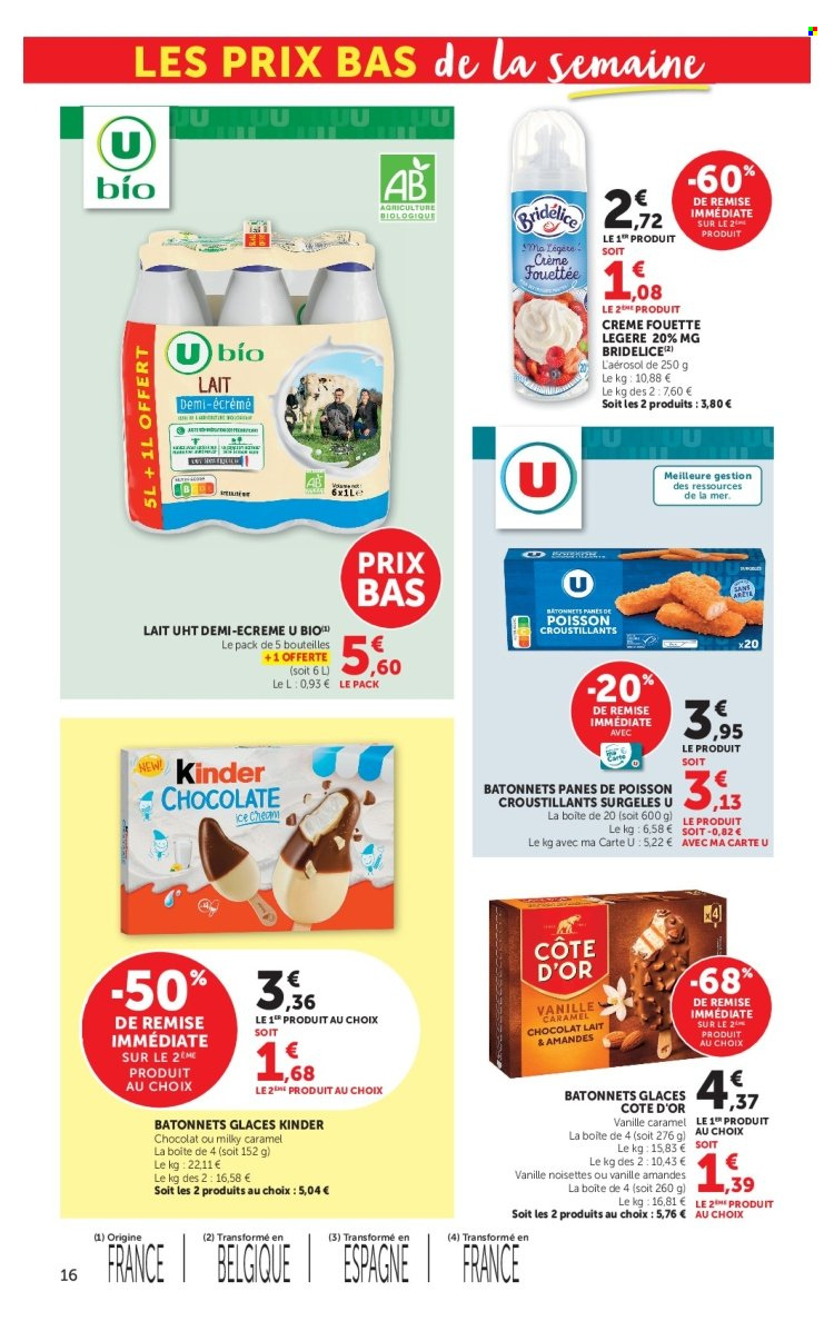 Catalogue SUPER U - 25/08/2026 - 06/09/2026. Page 16