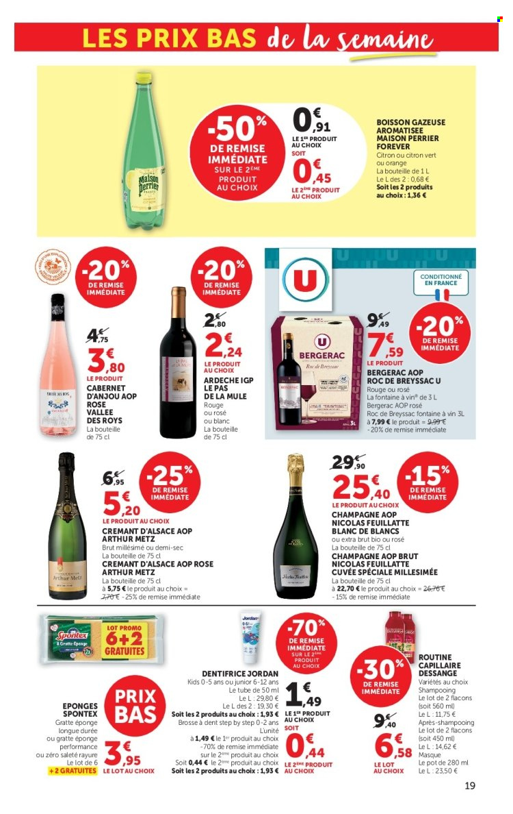 Catalogue SUPER U - 25/08/2026 - 06/09/2026. Page 19