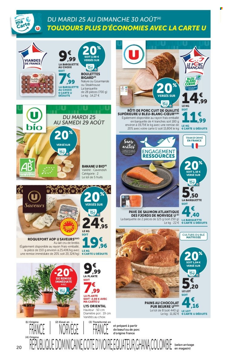 Catalogue SUPER U - 25/08/2026 - 06/09/2026. Page 20