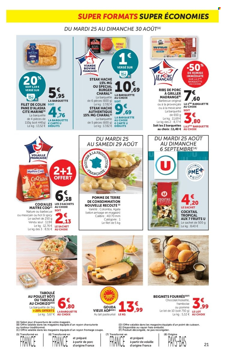 Catalogue SUPER U - 25/08/2026 - 06/09/2026. Page 21