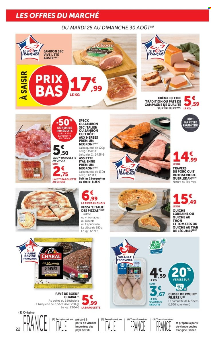 Catalogue SUPER U - 25/08/2026 - 06/09/2026. Page 22