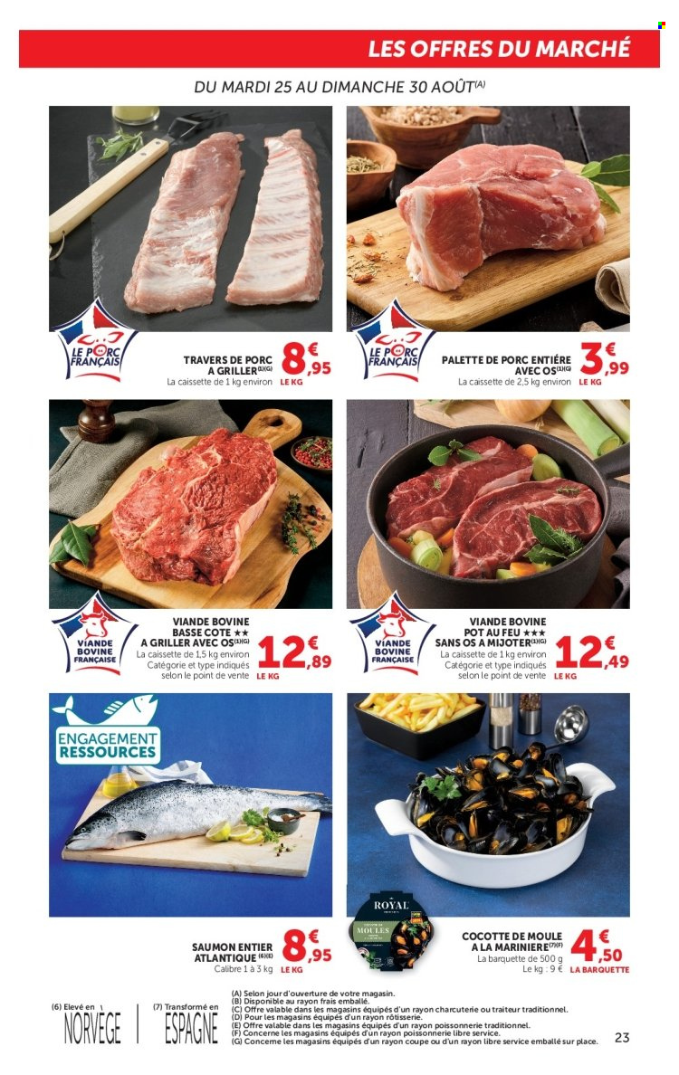 Catalogue SUPER U - 25/08/2026 - 06/09/2026. Page 23