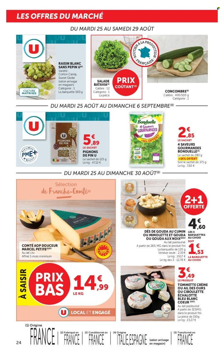 Catalogue SUPER U - 25/08/2026 - 06/09/2026. Page 24