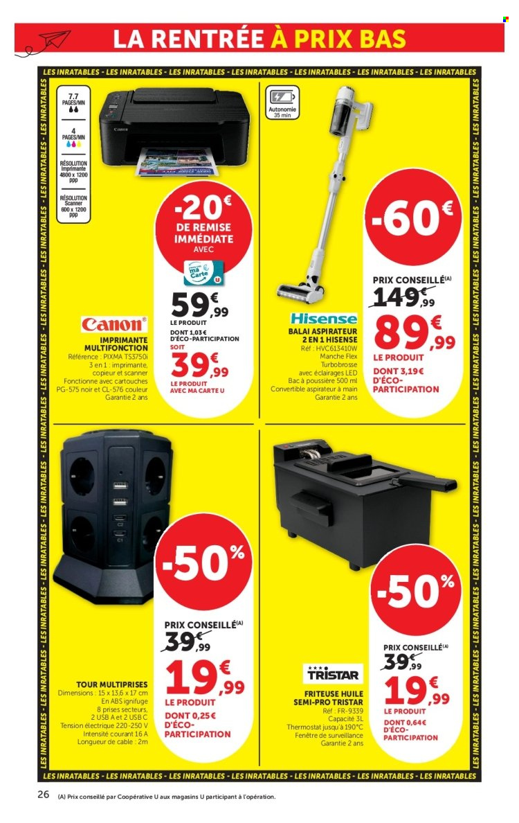 Catalogue SUPER U - 25/08/2026 - 06/09/2026. Page 26