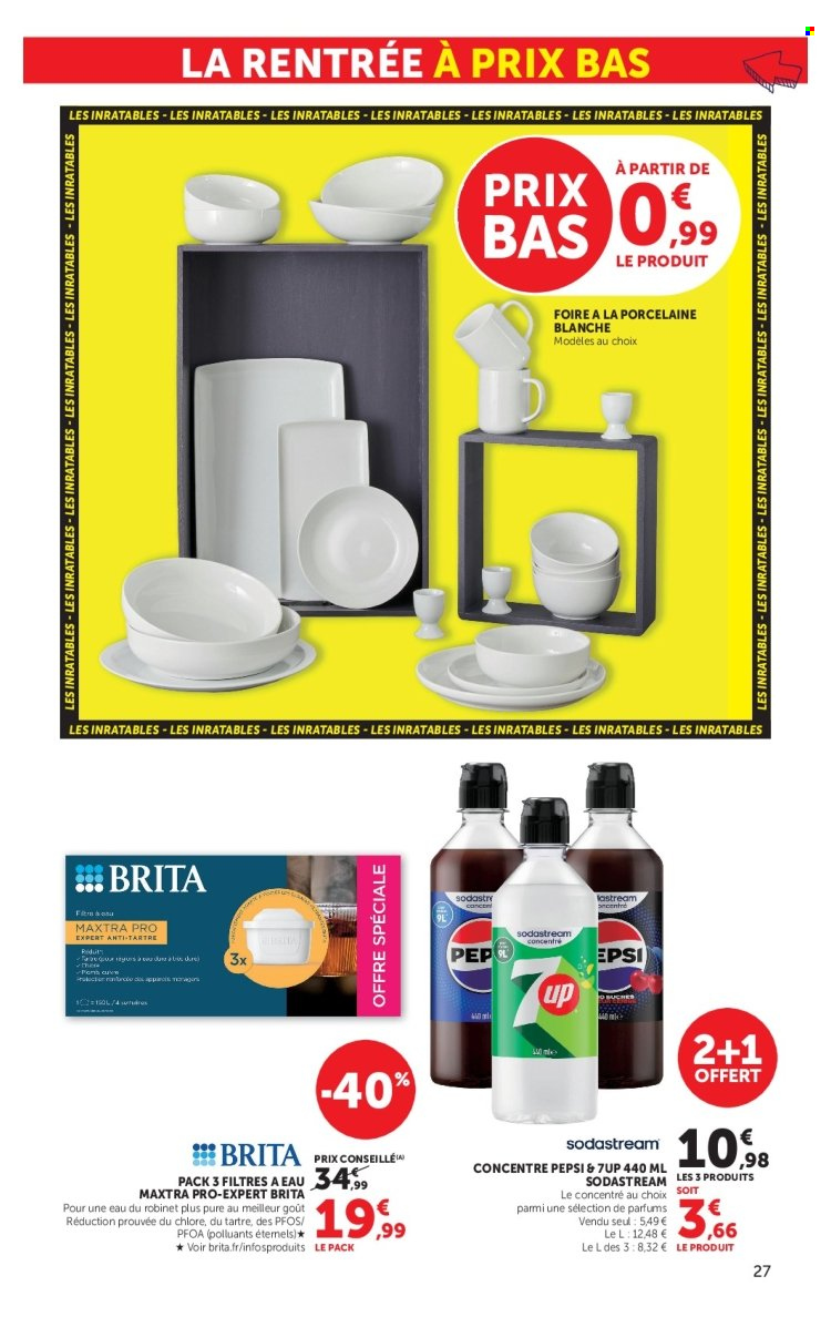 Catalogue SUPER U - 25/08/2026 - 06/09/2026. Page 27