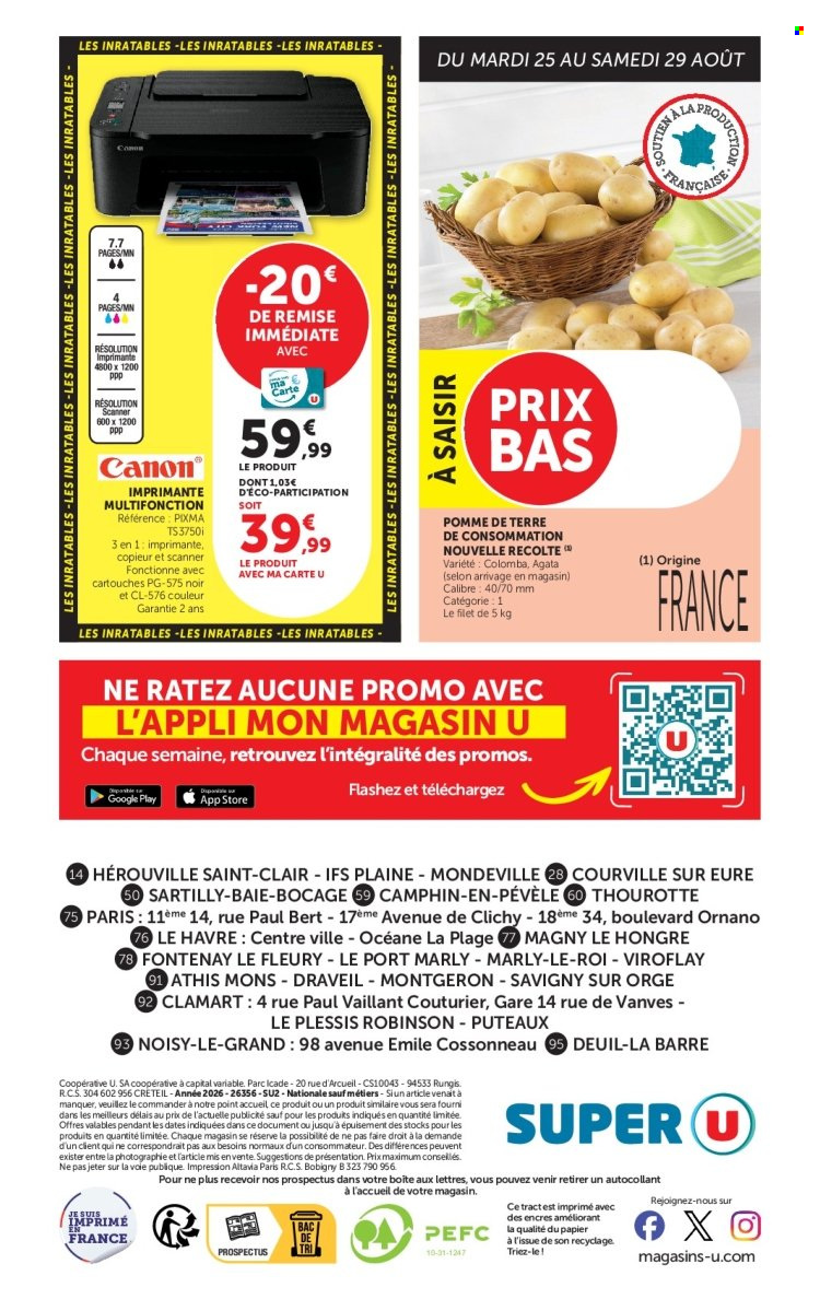 Catalogue SUPER U - 25/08/2026 - 06/09/2026. Page 28