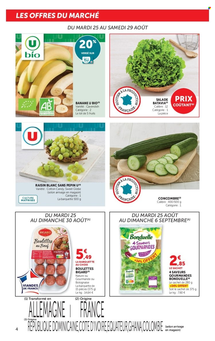 Catalogue U express - 25/08/2026 - 06/09/2026. Page 4