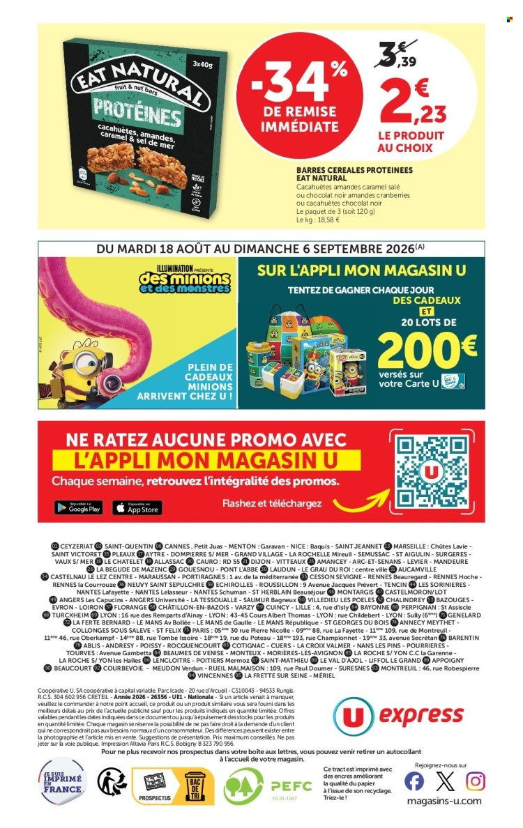 Catalogue U express - 25/08/2026 - 06/09/2026. Page 12