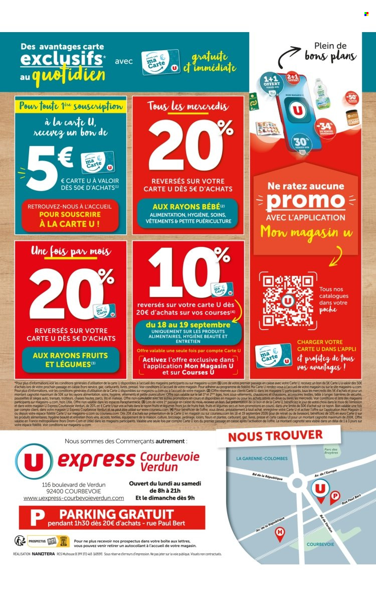 Catalogue U express - 04/09/2026 - 20/09/2026. Page 2