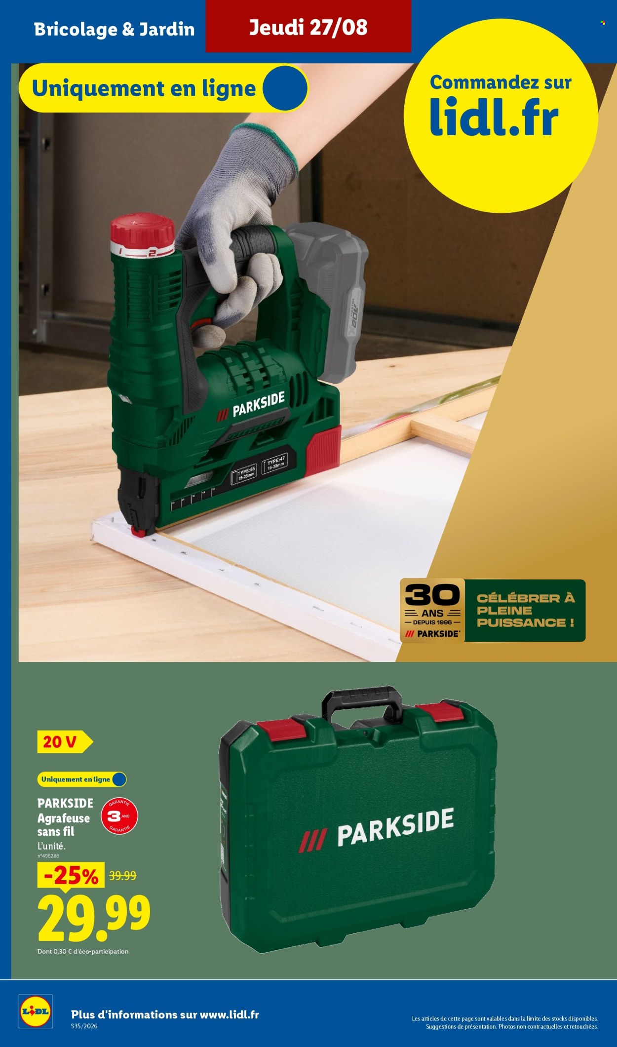 Catalogue Lidl - 27/08/2026 - 02/09/2026. Page 6