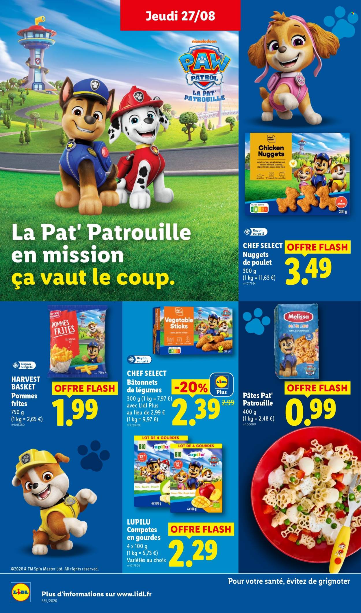 Catalogue Lidl - 27/08/2026 - 02/09/2026. Page 20