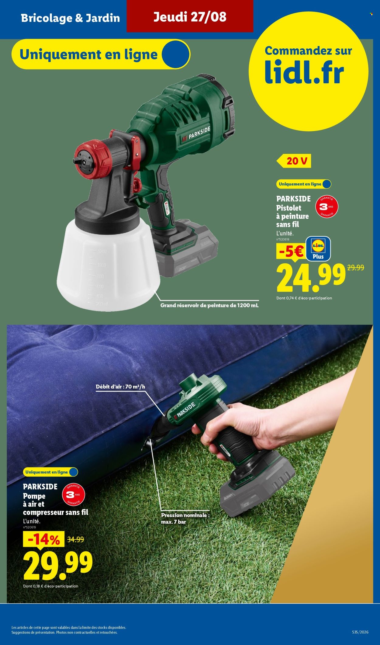 Catalogue Lidl - 27/08/2026 - 02/09/2026. Page 7