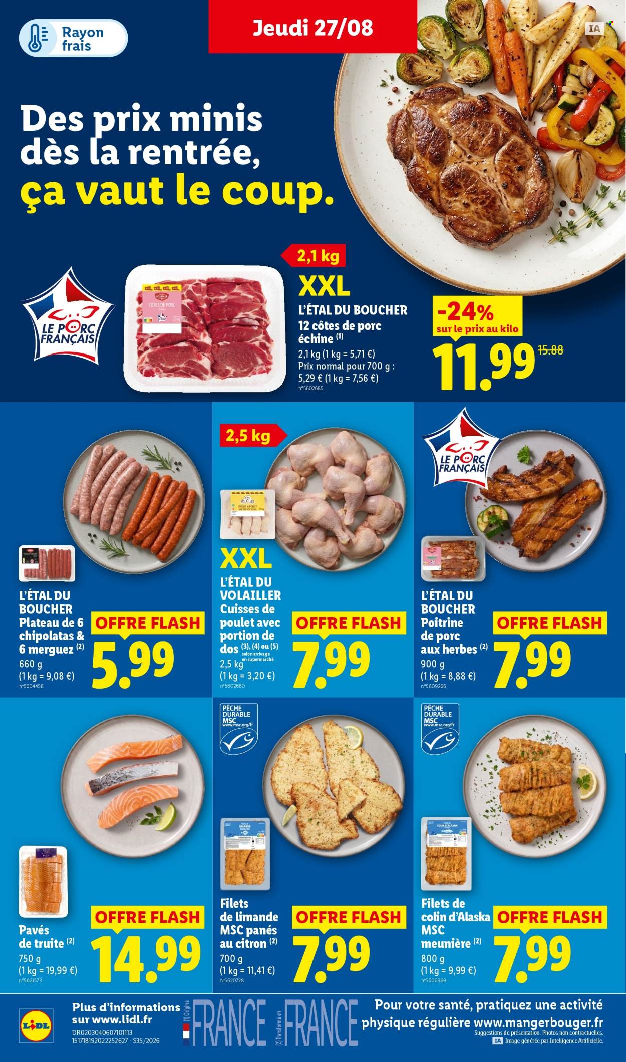 Catalogue Lidl - 27/08/2026 - 02/09/2026. Page 10