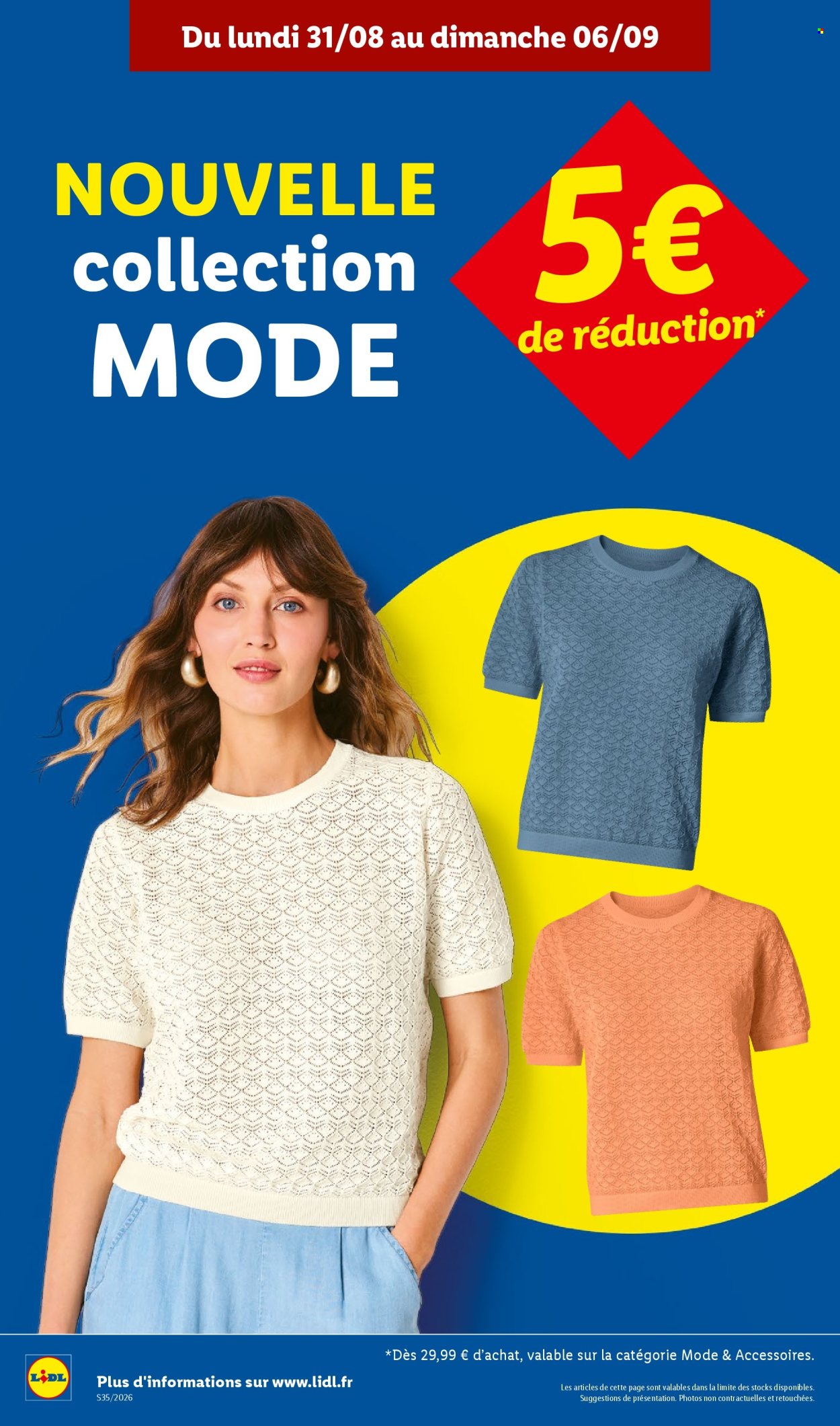 Catalogue Lidl - 27/08/2026 - 02/09/2026. Page 34