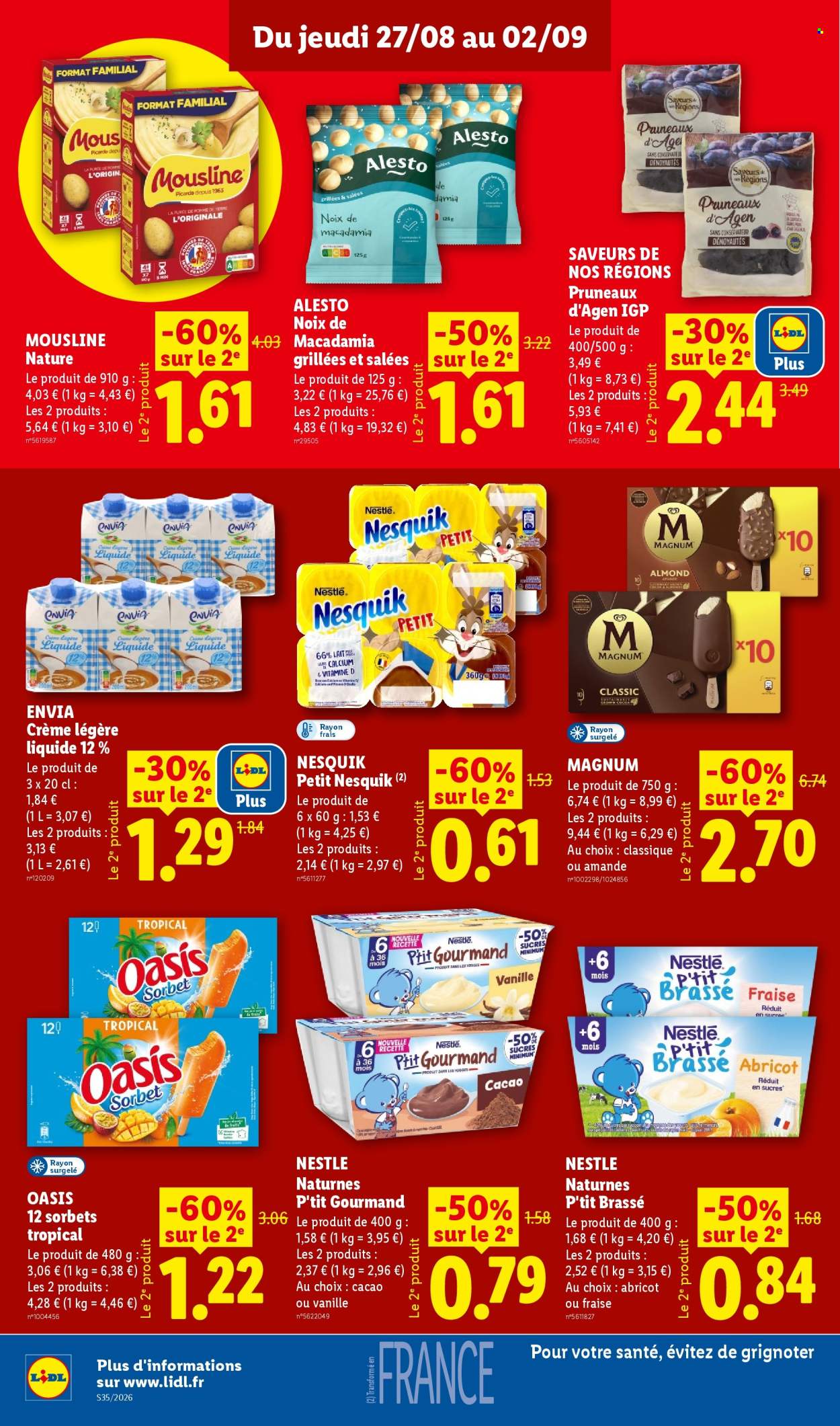 Catalogue Lidl - 27/08/2026 - 02/09/2026. Page 14