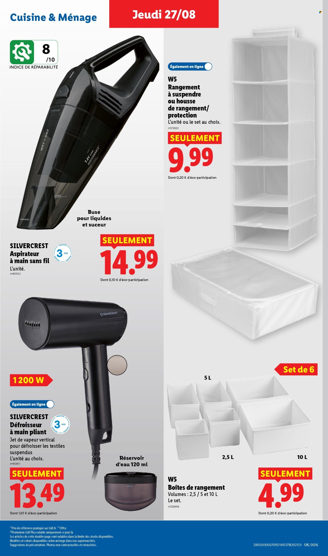 Catalogue Lidl - 27/08/2026 - 02/09/2026. Page 37