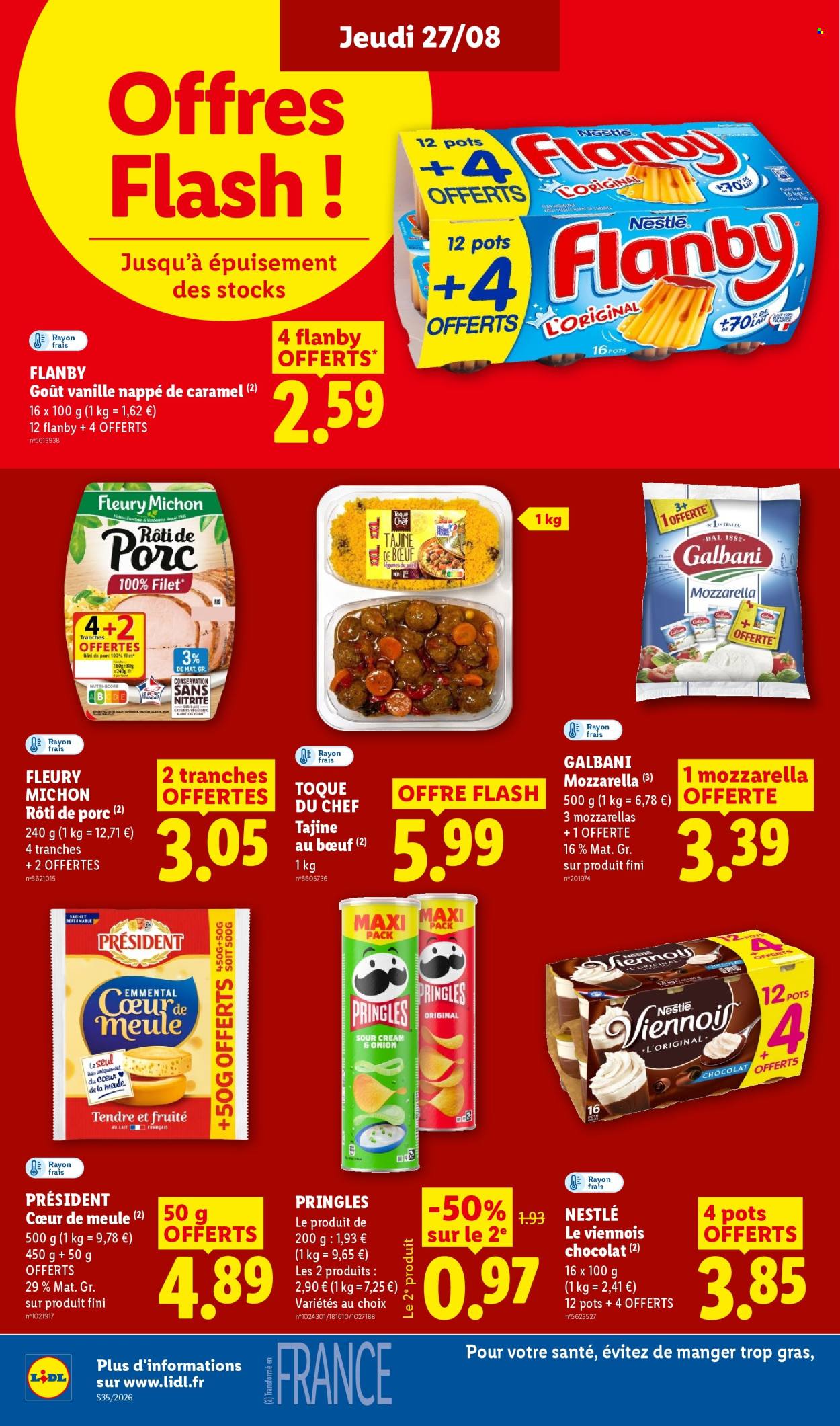 Catalogue Lidl - 27/08/2026 - 02/09/2026. Page 16