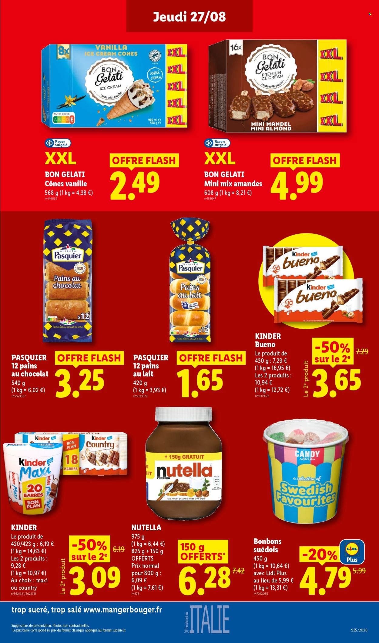 Catalogue Lidl - 27/08/2026 - 02/09/2026. Page 17