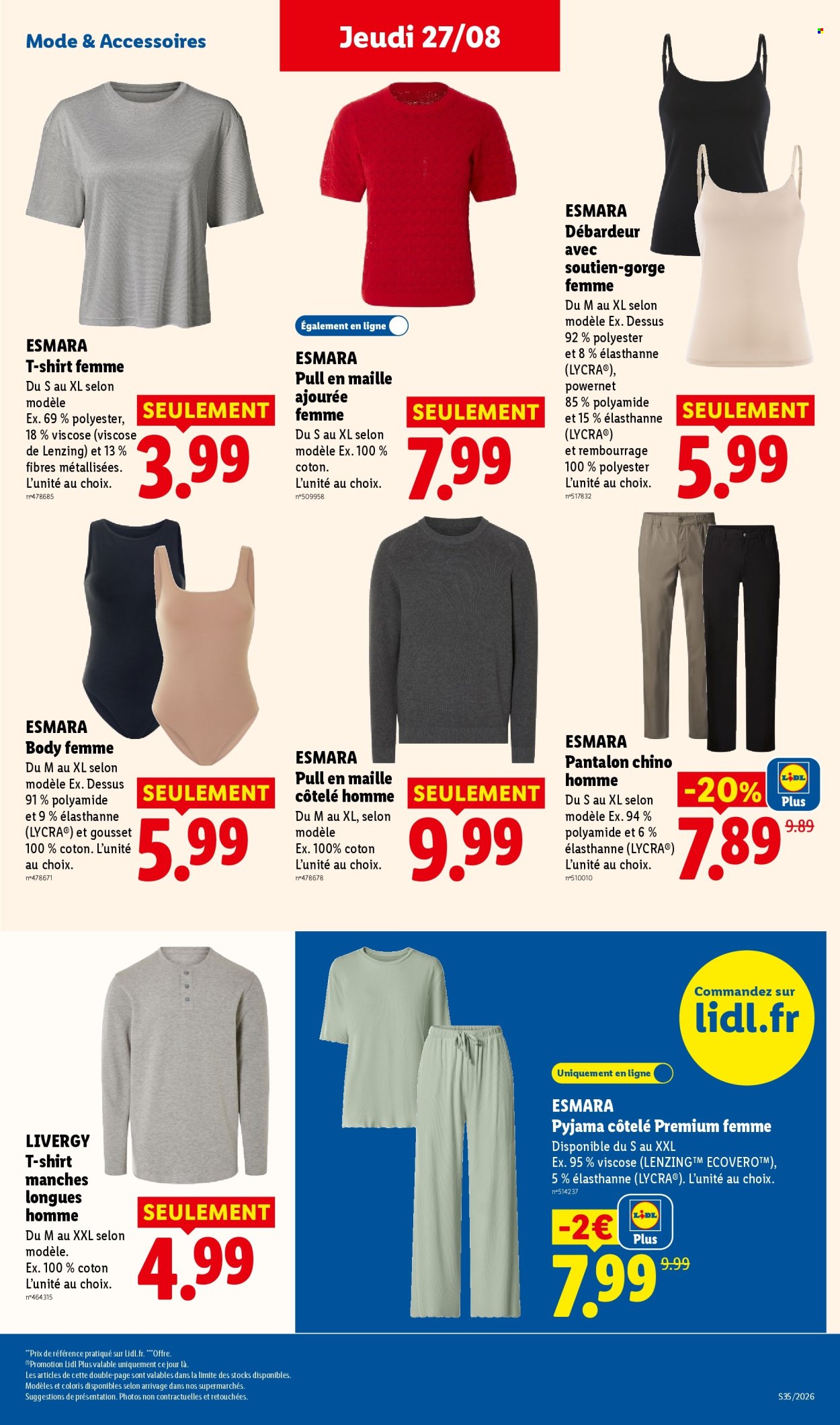 Catalogue Lidl - 27/08/2026 - 02/09/2026. Page 43