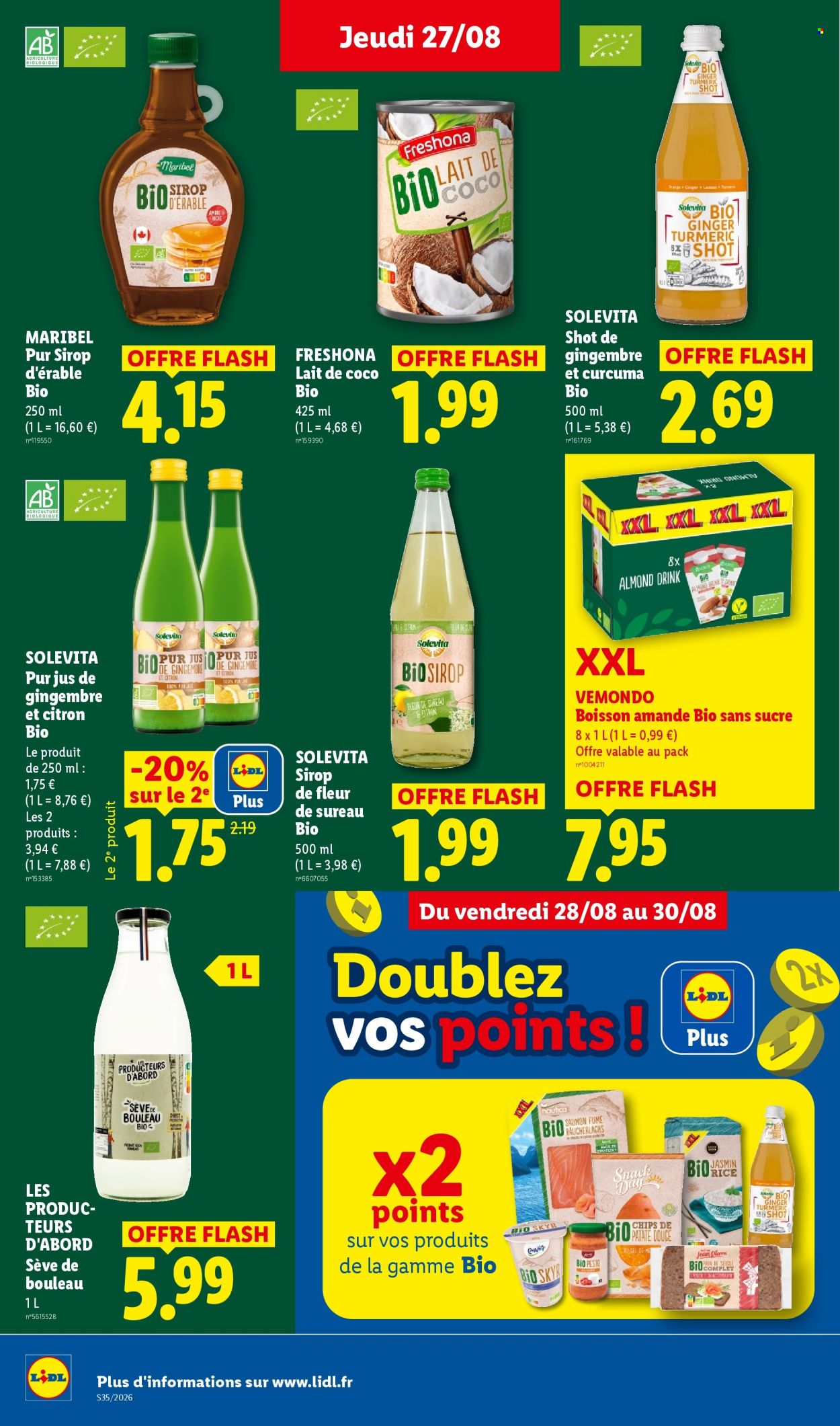 Catalogue Lidl - 27/08/2026 - 02/09/2026. Page 26