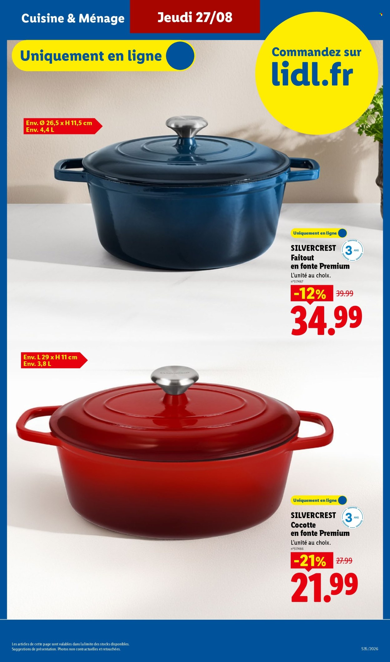 Catalogue Lidl - 27/08/2026 - 02/09/2026. Page 31