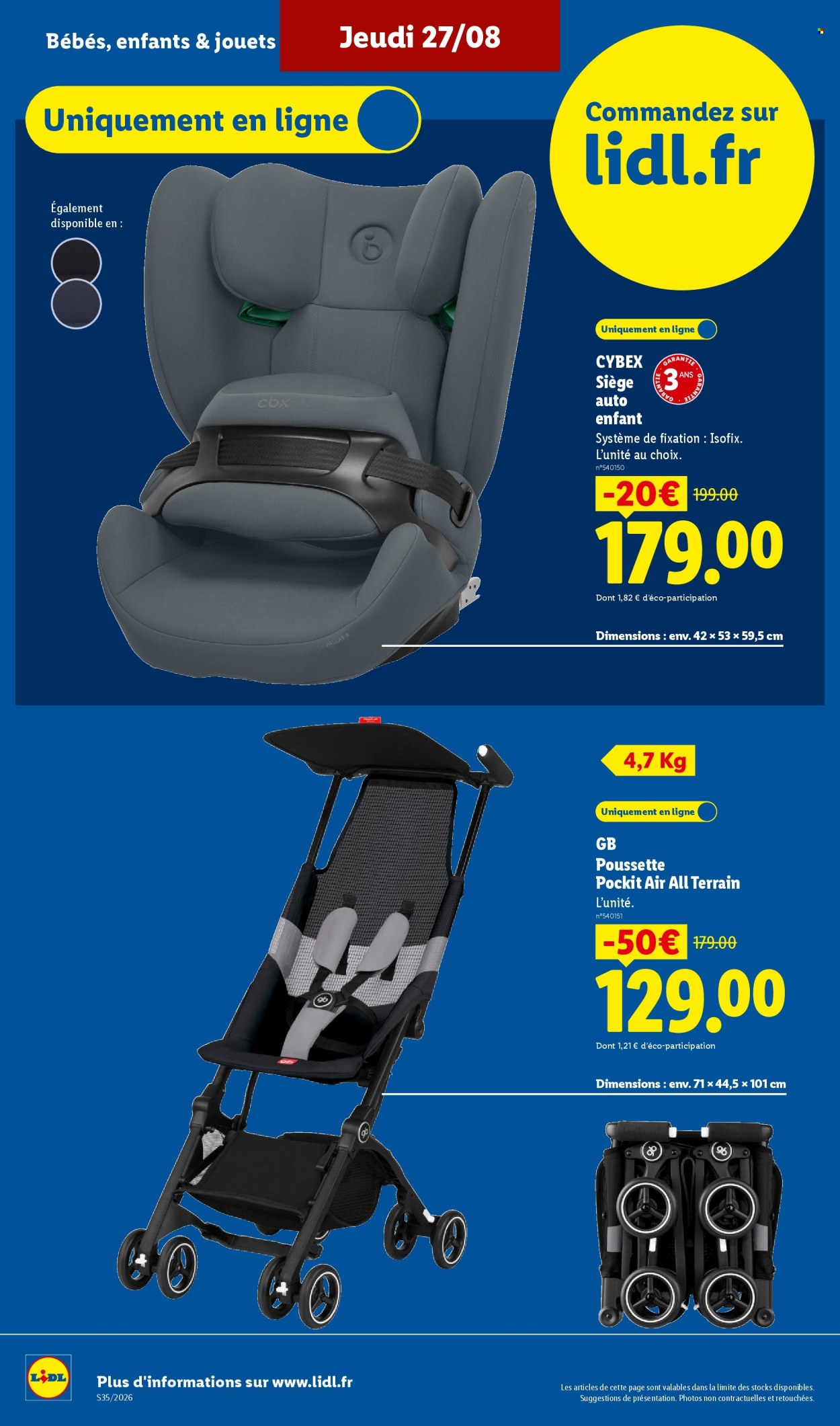 Catalogue Lidl - 27/08/2026 - 02/09/2026. Page 32