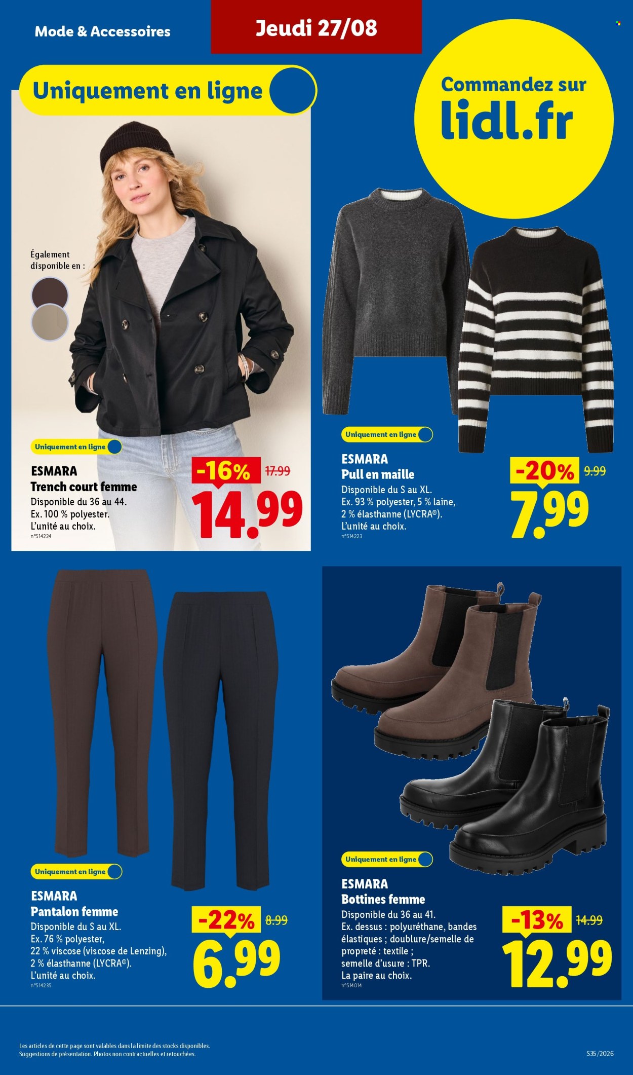 Catalogue Lidl - 27/08/2026 - 02/09/2026. Page 35