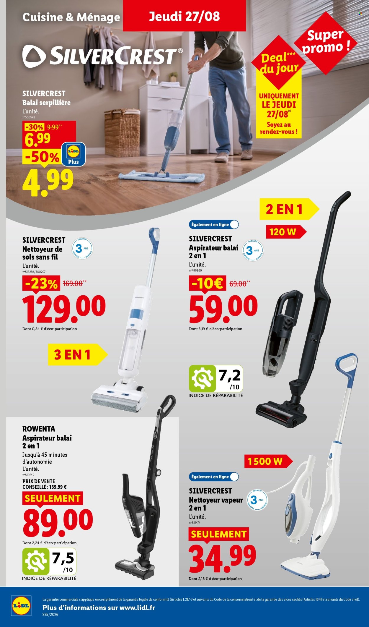 Catalogue Lidl - 27/08/2026 - 02/09/2026. Page 36